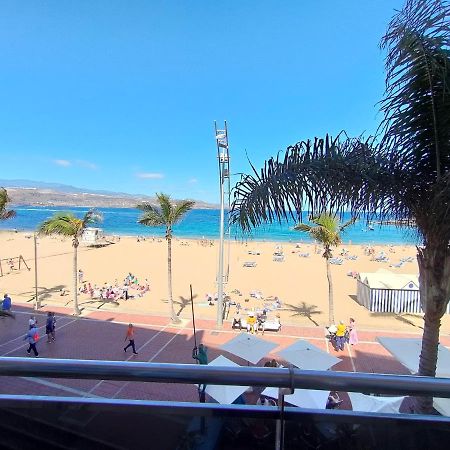 Ferienwohnung Vista De Mar Las Palmas / Gran Canaria Exterior foto