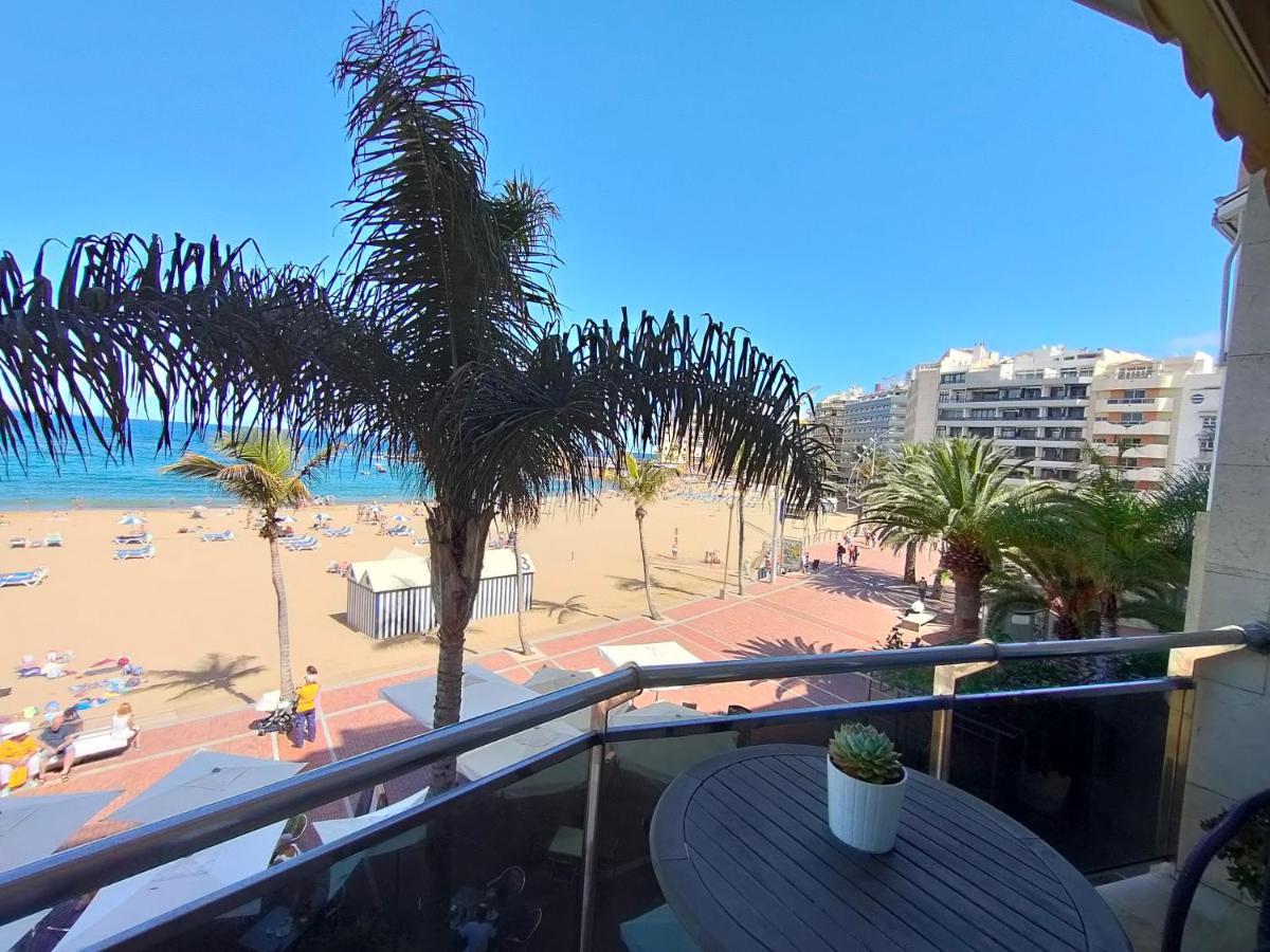 Ferienwohnung Vista De Mar Las Palmas / Gran Canaria Exterior foto