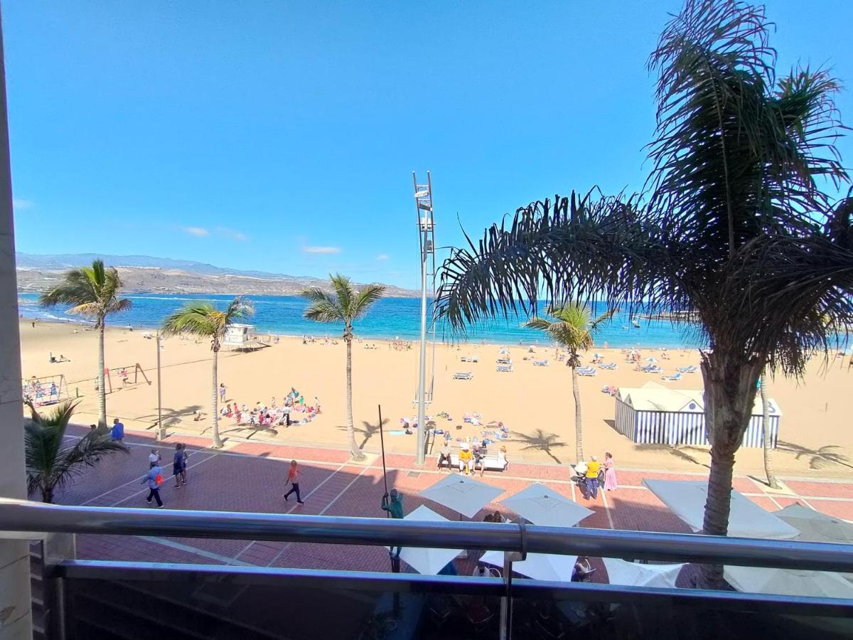 Ferienwohnung Vista De Mar Las Palmas / Gran Canaria Exterior foto